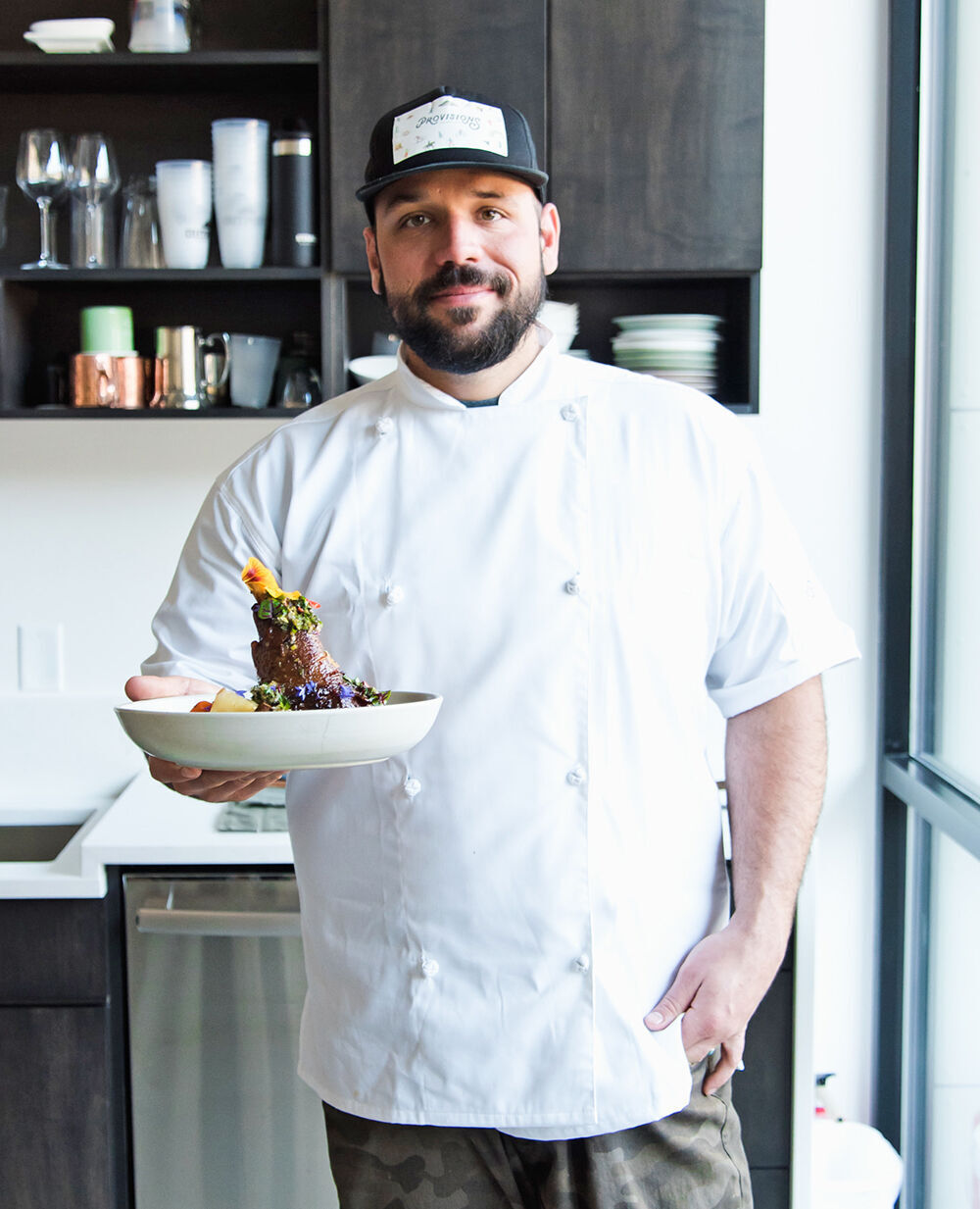 Chef Clark Myers